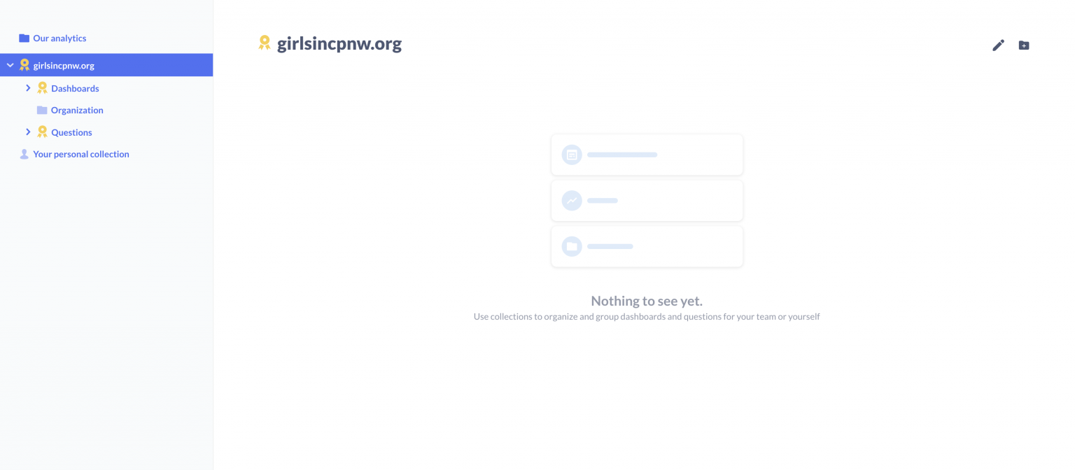 Collections Girls Inc Participant Management System Knowledgebase